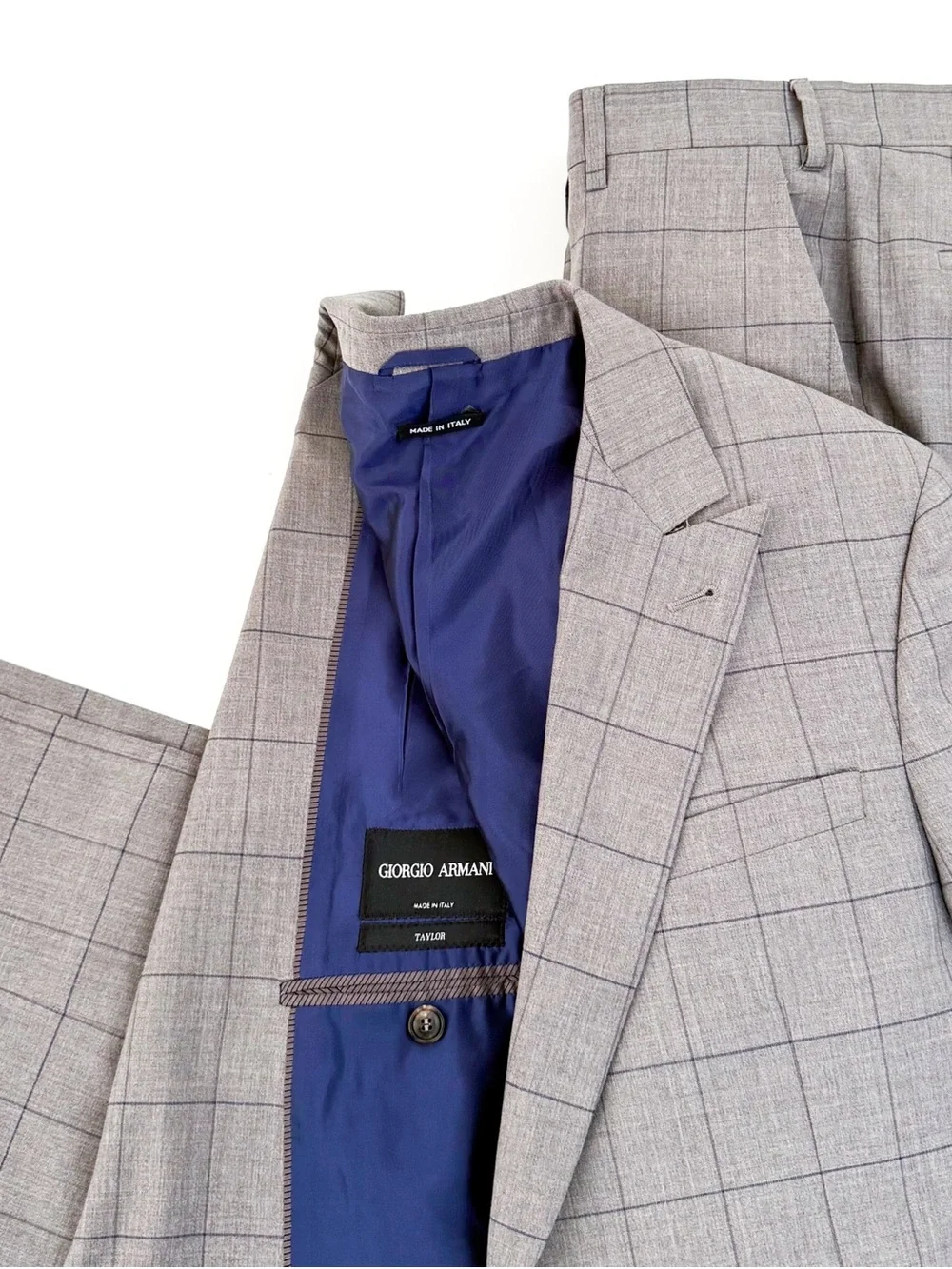 Giorgio Armani classic gray